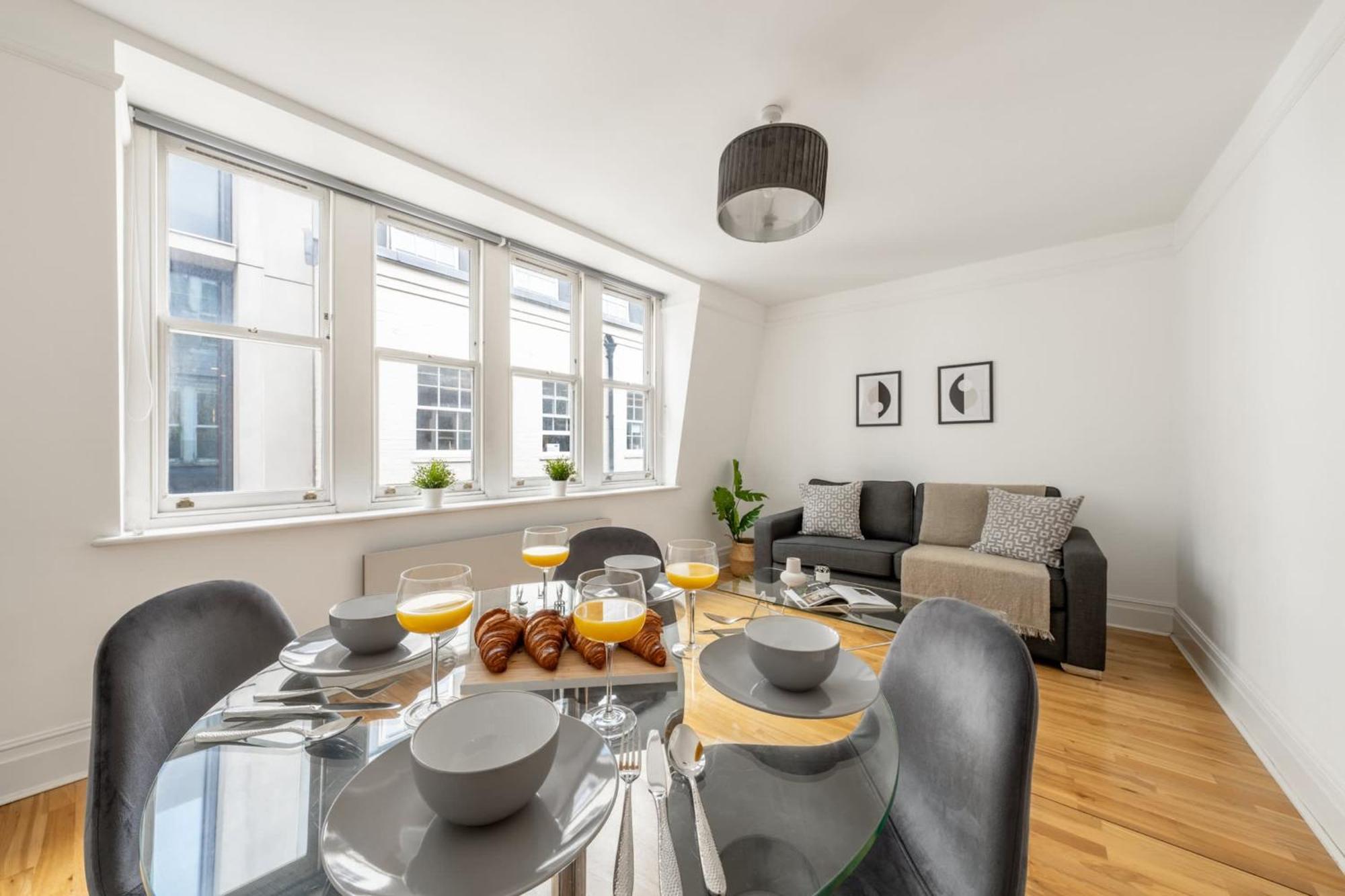 Holborn & Central London - 1Br - Cityapartmentstay Extérieur photo